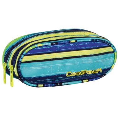 Coolpack Piórnik szkolny saszetka tuba 2 komory