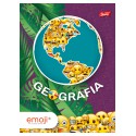 Zeszyt A5/60 kratka Geografia EMOJI