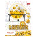 Zeszyt A5/60 kratka Chemia EMOJI