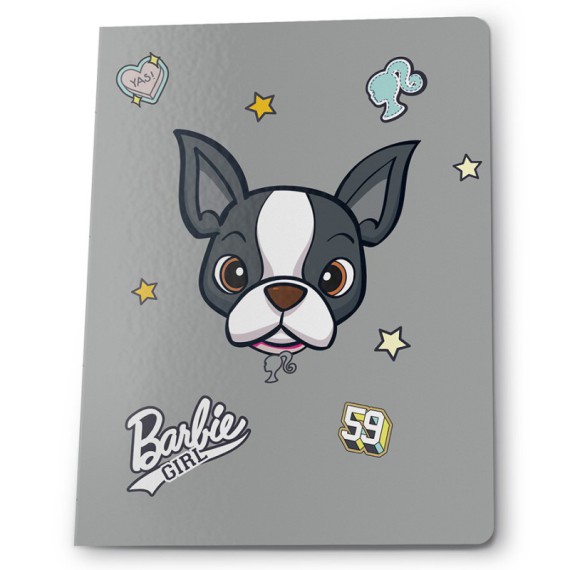 PASO ZESZYT A5/16k  BARBIE BAR-205