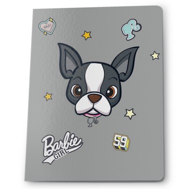 PASO ZESZYT A5/16k  BARBIE BAR-205