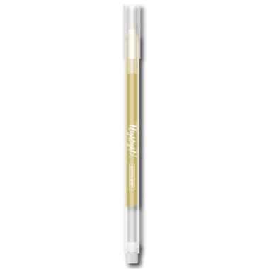 Długopis żelowy 0.6mm złoty