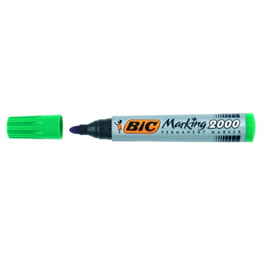 MARKER PERMANENTNY BIC OKRĄGŁA ZIELONY 1SZT
