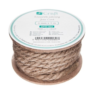 Craft Sznurek jutowy 4mm x 5m