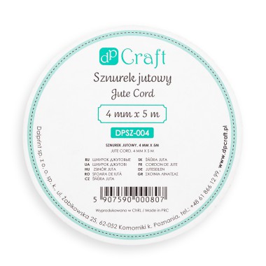 Craft Sznurek jutowy 4mm x 5m