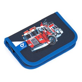 TOPGAL Piórnik szkolny CHI 810 G (Red)