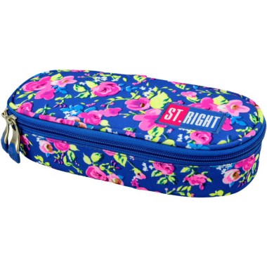 ST.RIGHT PIÓRNIK SASZETKA USZTYWNIONA PC1 FLOVERS NAVY BLUE
