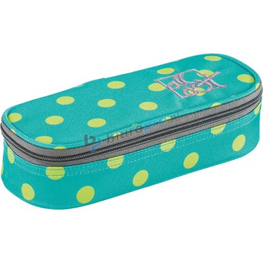 ALL OUT przybornik szkolny bez wyp. SHERWOOD kolor: Mint Dots