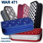 PIÓRNIK KUFEREK BAWEŁNIANY SOLIDNY PRODUKT POLSKI