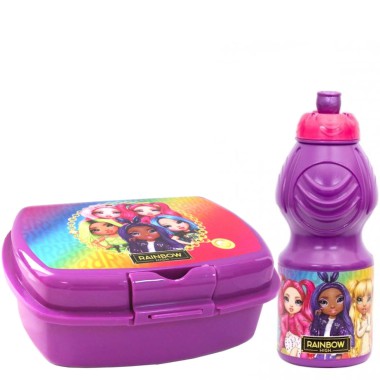 Astara Zestaw śniadaniowy Rainbow High 2w1