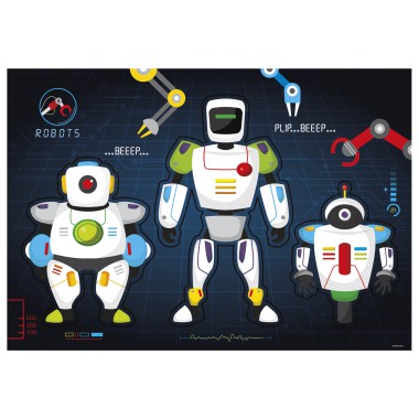 Derform Podkład oklejany na biurko BACKUP ROBOTY 11