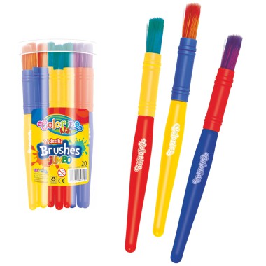 PĘDZELKI PATIO JUMBO