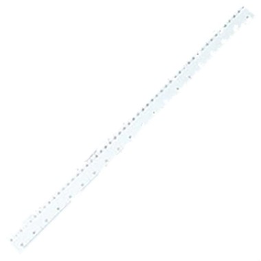 LINIJKA CENTRUM 50CM PLASTIKOWA