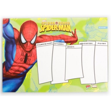 PLAN LEKCJI SPIDERMAN A4 Z MAGNESEM