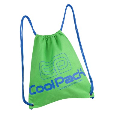 COOLPACK WOREK NA OBUWIE SPORTOWY SPRINT NEON GREEN