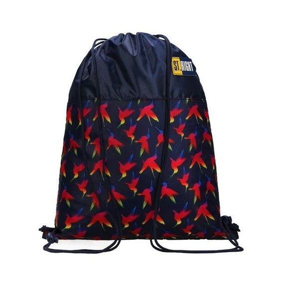 WOREK NA OBUWIE SZKOLNY STRIGHT SO-01 RAINBOW BIRDS