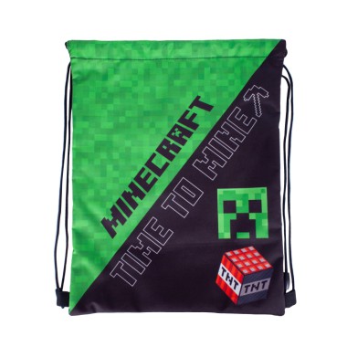 Worek na obuwie minecraft