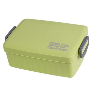 COOLPACK LUNCH BOX SNACK POJEMNIK NA ŚNIADANIE ŚNIADANIÓWKA GREEN CP93408