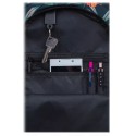 Coolpack Plecak szkolny młodzieżowy 2w1 RIO KWIATY ZESTAW