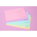 COOLPACK TECZKA KOPERTA NA DOKUMENTY A4 PASTEL RÓŻ