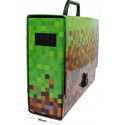 DERFORM Teczka z rączką A4  gruba BACKUP 4 A 68 GAME