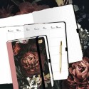Interdruk Notes Organizer A5 Planer Kreatywny Flowers