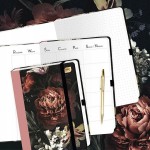 Interdruk Notes Organizer A5 Planer Kreatywny Flowers