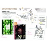Interdruk Notes Organizer A5 Planer Kreatywny Flowers