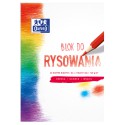 OXFORD BLOK RYS A4/20 BIAŁY 120G