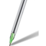Długopis CLARO A-ONE Green 0.6mm