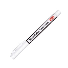 TOMA Pisak Marker permanentny biały CD 1mm TO-333