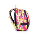 Topgal Plecak szkolny w cytryny CODA 22010 Kl 2-5