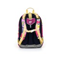 Topgal Plecak szkolny w cytryny CODA 22010 Kl 2-5