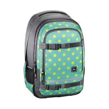 ALL OUT plecak szkolny SELBY kolor: Mint Dots