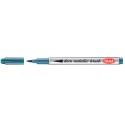 TOMA Pisak deco metallic brush niebieski