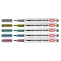 TOMA Pisak deco metallic brush niebieski