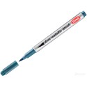 TOMA Pisak deco metallic brush niebieski