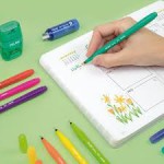 MILAN Cieńkopis żółty Sway Fineliner 0.4 mm