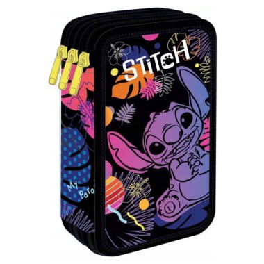 COOLPACK PIÓRNIK STITCH Z WYPOSAŻENIEM 3 KOMORY