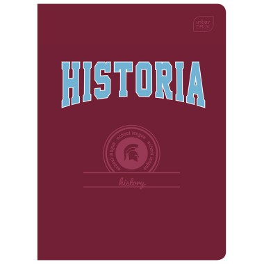 ZESZYT HISTORIA W KRATKĘ A5 TEMATYCZNY 60 KARTEK INTERDRUK HYBRID