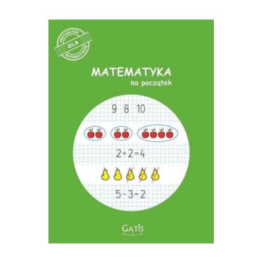 ZESZYT A4 DO NAUKI MATEMATYKI ZESZYT ĆWICZEŃ 16 KARTEK GATIS