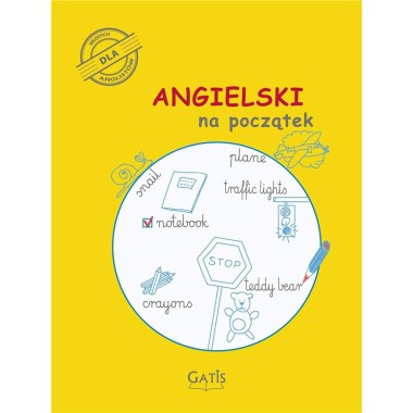 ZESZYT A4 DO NAUKI ANGIELSKIEGO ZESZYT ĆWICZEŃ 16 KARTEK GATIS