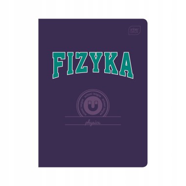 ZESZYT DO FIZYKI A5 HYBRID 60 KARTEK FIZYKA INTERDRUK