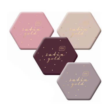 Interdruk Gumka do mazania satin gold