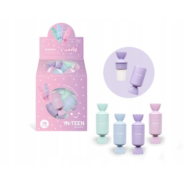 Interdruk Gumka do mazania candy pastel