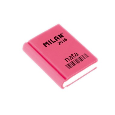 MILAN PLASTIKOWA GUMKA DO MAZANIA KSIĄŻKA