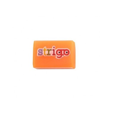 STRIGO Gumka szkolna neonowa