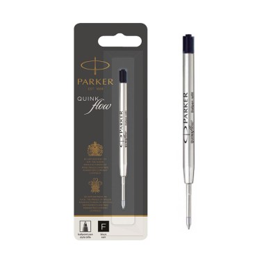 PARKER Wkład do długopisu F QUINK FLOW czarny 1952270