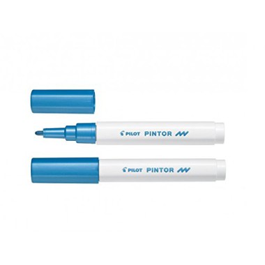 PILOT PINTOR METALICZNY NIEBIESKI 1.0 OLEJOWY KREATYWNY