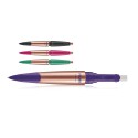 MILAN Ołówek automatyczny z gumką 0.5 mm HB capsule slim